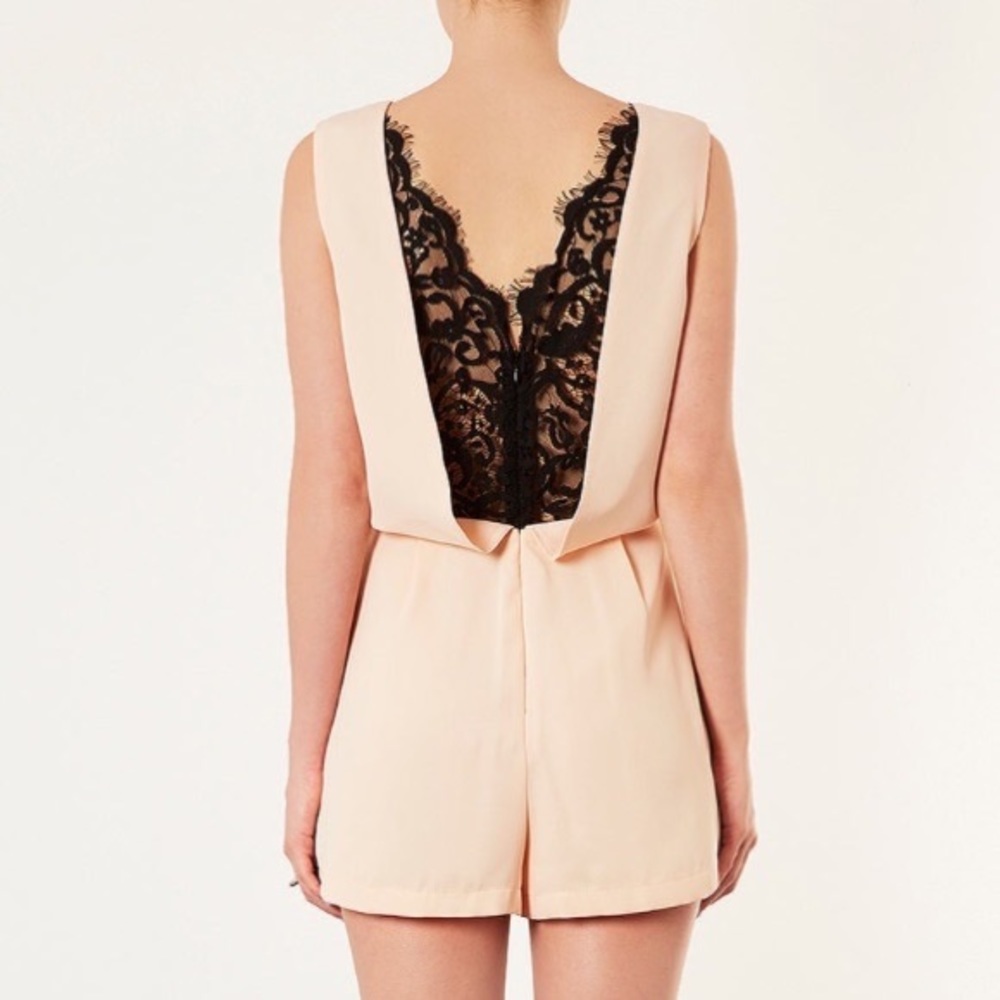 NWOT Top shop Blush Romper